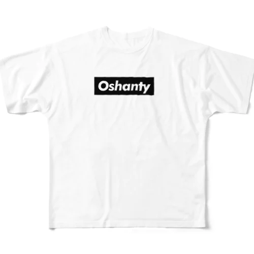 Oshanty　おしゃんてぃー　オシャン　おしゃれ フルグラフィックTシャツ