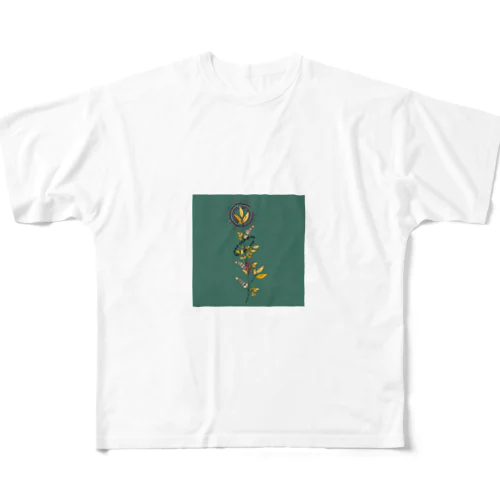 植物1 All-Over Print T-Shirt