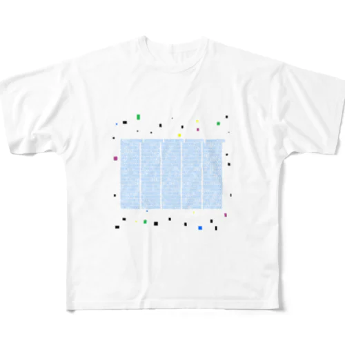 1000桁の円周率 All-Over Print T-Shirt