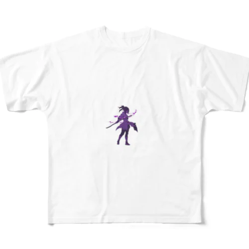 KUNOICHI フルグラフィックTシャツ