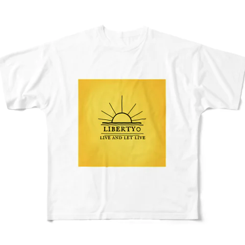 live and let live フルグラフィックTシャツ