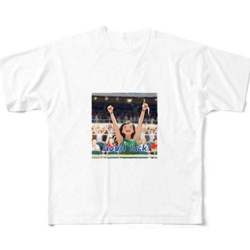 スタンドの女神 All-Over Print T-Shirt