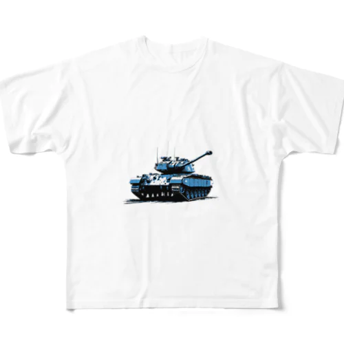 戦車イラスト01 All-Over Print T-Shirt