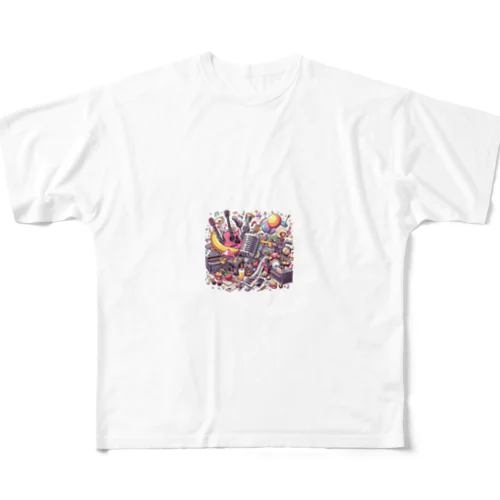 感動と興奮のショー All-Over Print T-Shirt