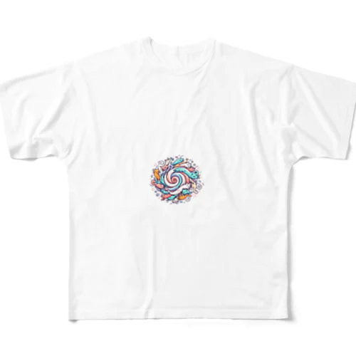 UZUMAKINEKO All-Over Print T-Shirt