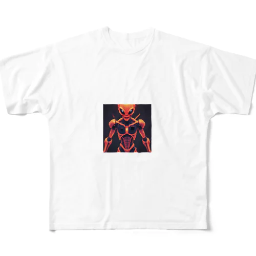 インフラドーム All-Over Print T-Shirt