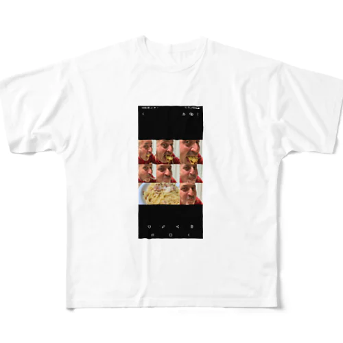 LA CARBONARA All-Over Print T-Shirt