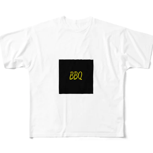 BBQ フルグラフィックTシャツ