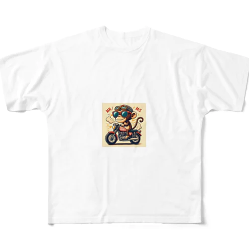 バイサル All-Over Print T-Shirt