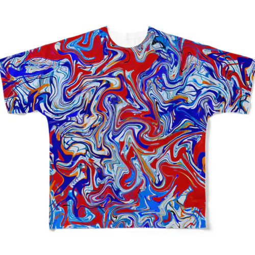 ərth All-Over Print T-Shirt