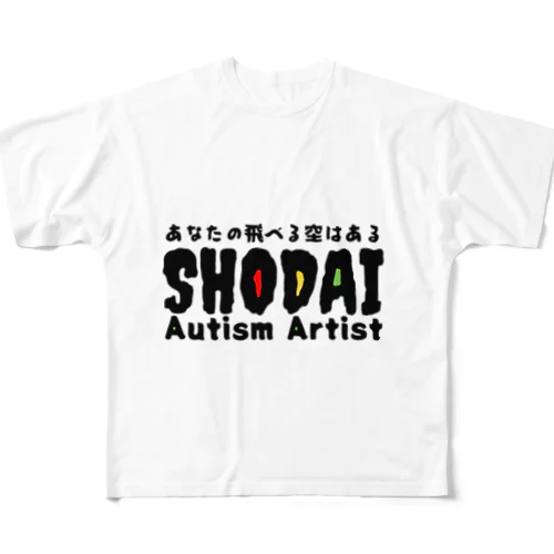 ＳＨＯＤＡＩ All-Over Print T-Shirt