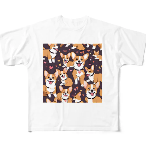 マーキュリーくん All-Over Print T-Shirt