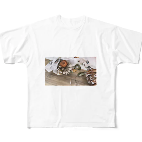 petalo_flores All-Over Print T-Shirt