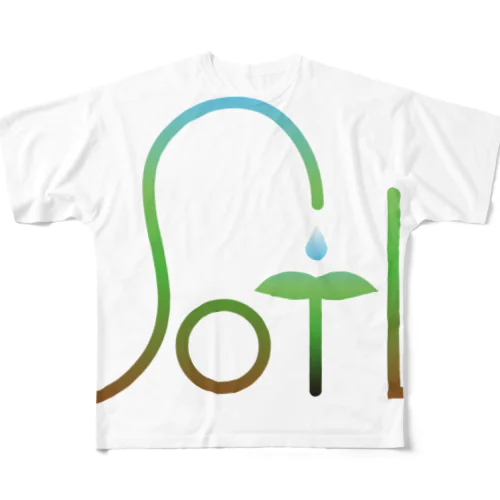 Soil フルグラフィックTシャツ