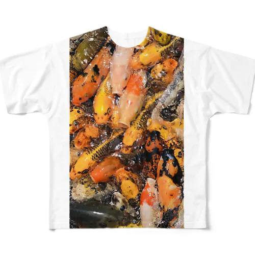 鯉 All-Over Print T-Shirt