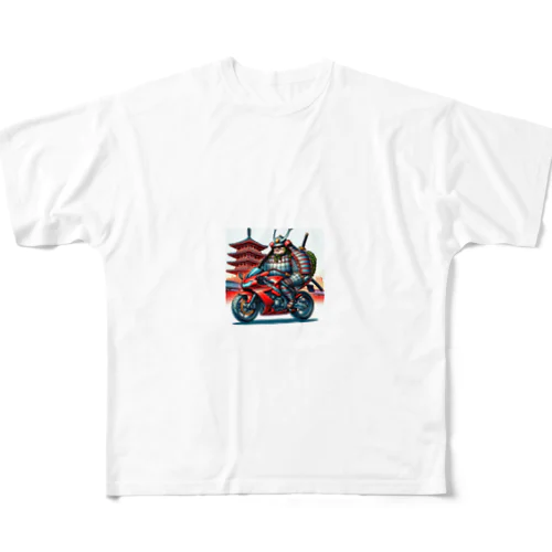 サムライ　スピードスター フルグラフィックTシャツ