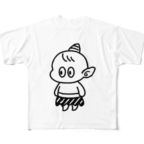 コオニ フルグラフィックTシャツ