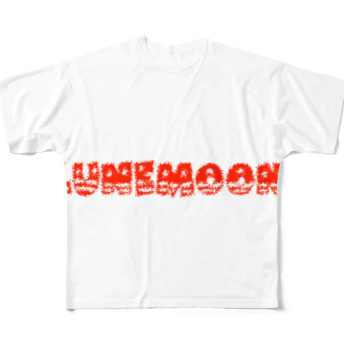 アメリカチック♡ All-Over Print T-Shirt