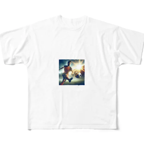 サッカーの醍醐味 All-Over Print T-Shirt