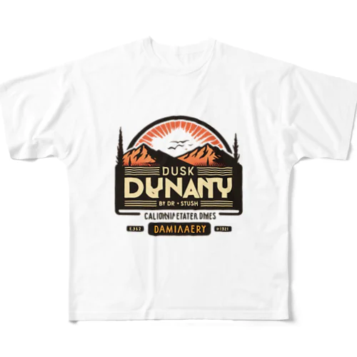 Dusk Dynasty フルグラフィックTシャツ