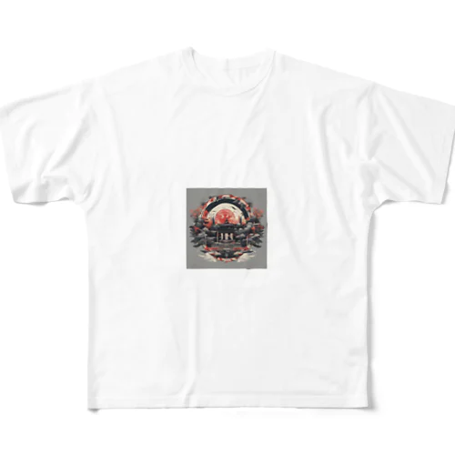 カオスNo.2 フルグラフィックTシャツ