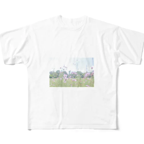 コスモス All-Over Print T-Shirt