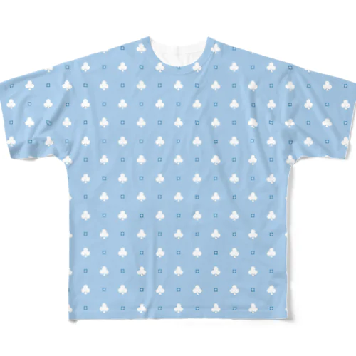 クローバー All-Over Print T-Shirt