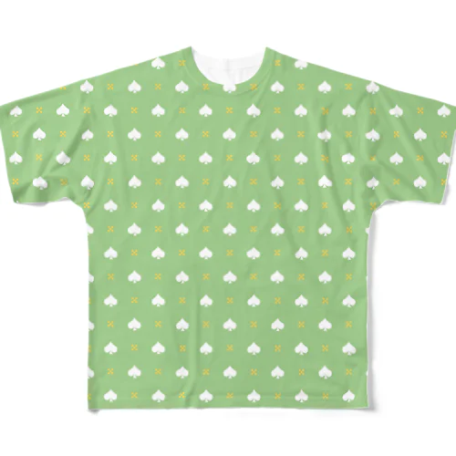 スペード All-Over Print T-Shirt