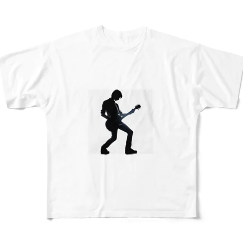 guitarist3 フルグラフィックTシャツ