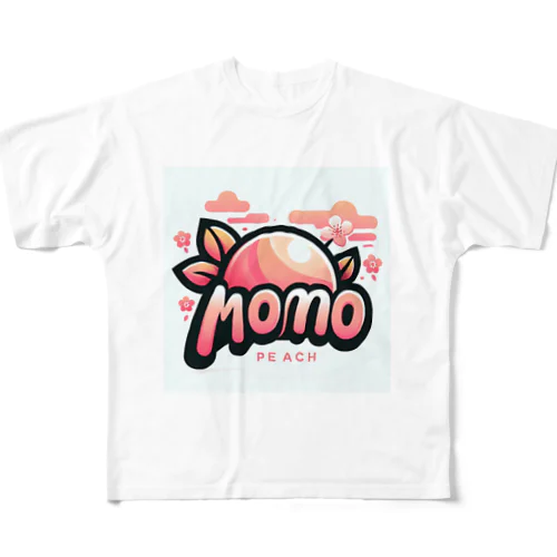 momoWorld フルグラフィックTシャツ