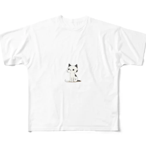 トトまる フルグラフィックTシャツ