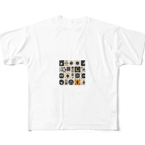 フリーデザイン1 All-Over Print T-Shirt