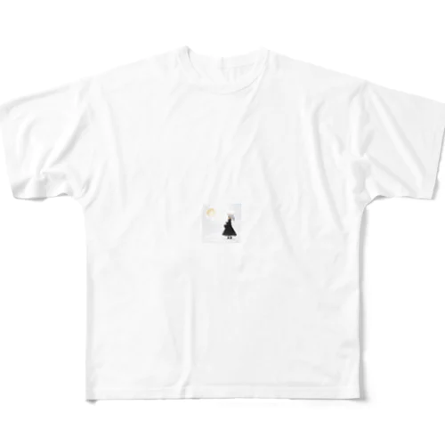 恋時雨 All-Over Print T-Shirt