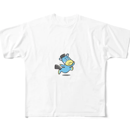 ぽにぃくん All-Over Print T-Shirt