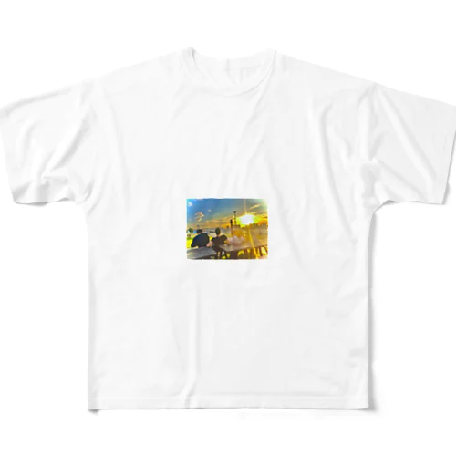 あの日の思い出 All-Over Print T-Shirt