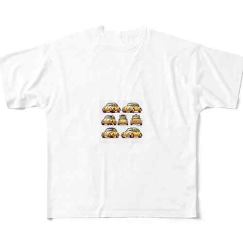 ビートル All-Over Print T-Shirt