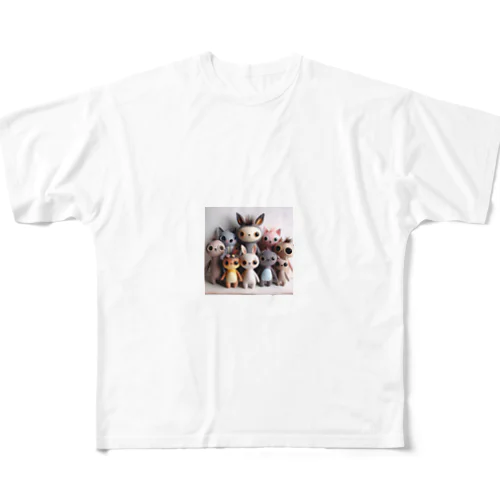 ﾗｼﾞｪﾄ All-Over Print T-Shirt
