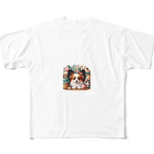 俺のパピヨン２ All-Over Print T-Shirt