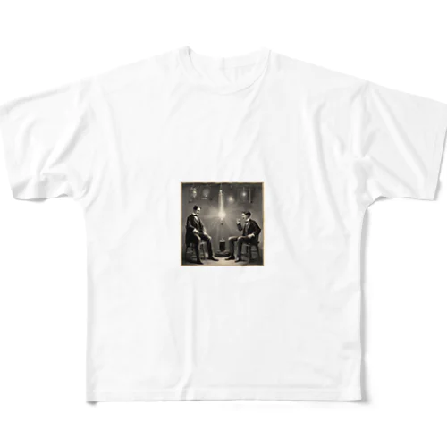 ニコラテスランプ All-Over Print T-Shirt