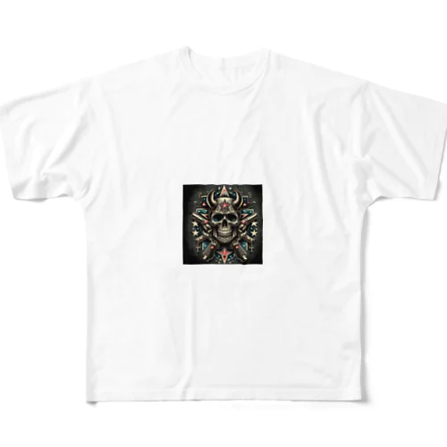 cocoraion All-Over Print T-Shirt