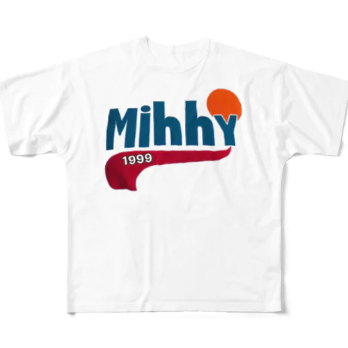 MIHHY フルグラフィックTシャツ