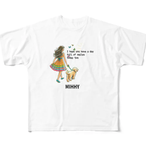 MIHHY All-Over Print T-Shirt