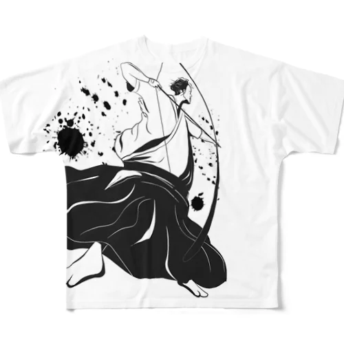 kyudo All-Over Print T-Shirt