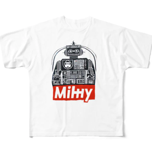 MIHHY フルグラフィックTシャツ