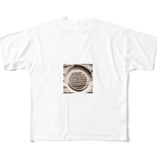 コンクリート　エアダクト All-Over Print T-Shirt