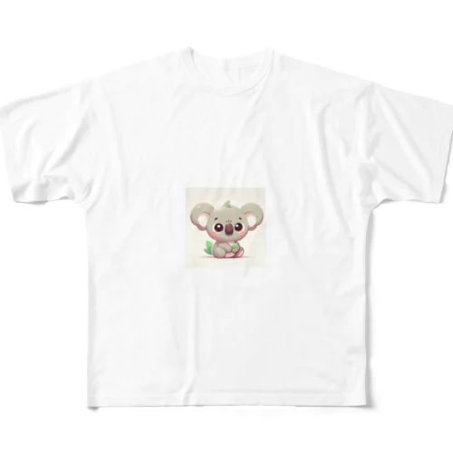 らぶりーコアラちゃん[Mサイズ] フルグラフィックTシャツ