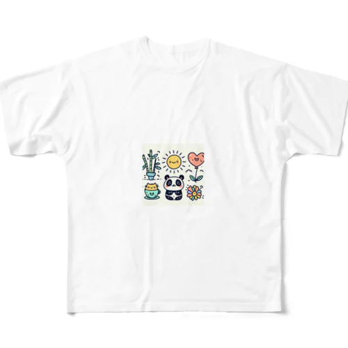 かわいいデザイン　人気アイテム All-Over Print T-Shirt