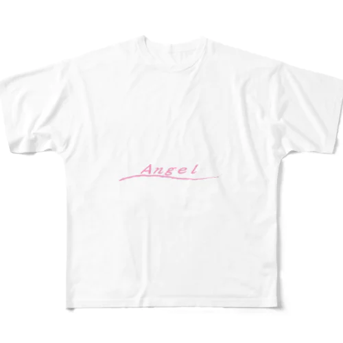 Angel All-Over Print T-Shirt