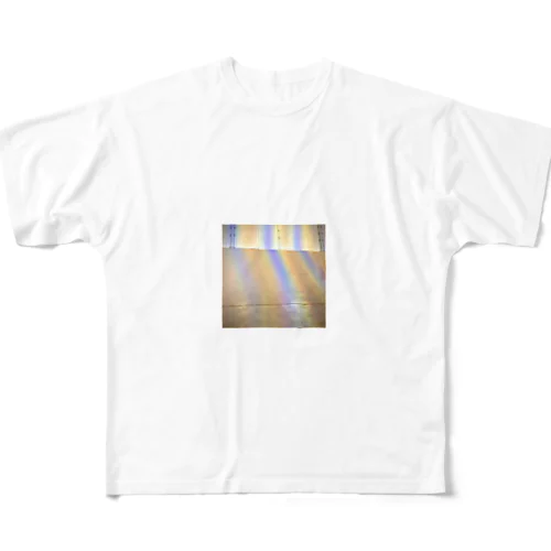 プリズム色彩 All-Over Print T-Shirt