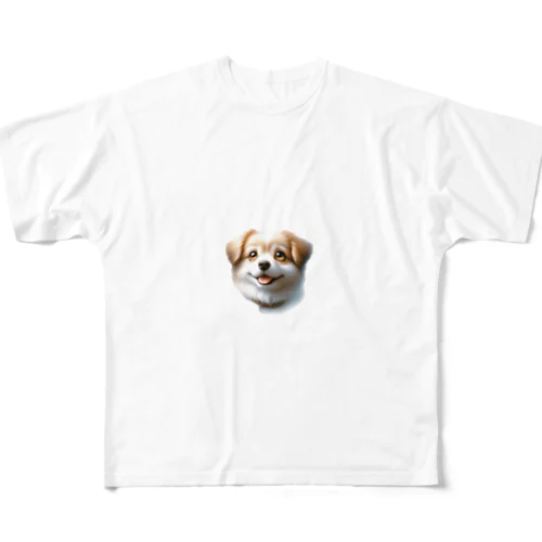 いっぬ フルグラフィックTシャツ